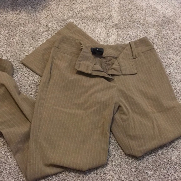Iz Byer Pants - IZ Byer California Pinstriped Dress Slacks sz 9